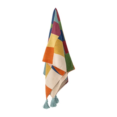 Plaid Colorine / 160 x 130 cm - Bloomingville