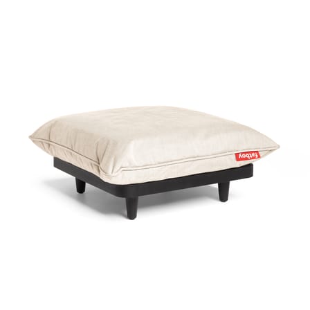 Pouf d'extérieur Paletti tissu beige / 90 x 90 cm - Fatboy