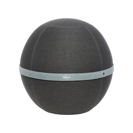 Pouf Original XL / Siège ergonomique - Ø 65 cm / Tissu chiné - BLOON PARIS