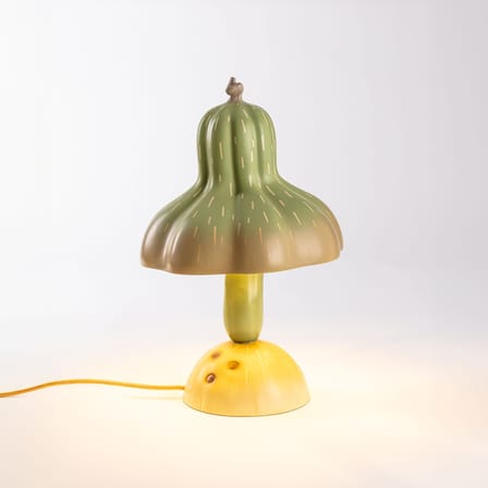 Vitamin Table lamp plastic material multicoloured / Resin - Seletti