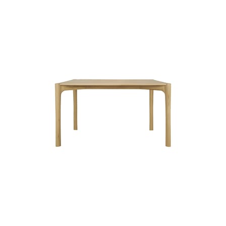 Table rectangulaire PI bois massif chêne / 140 x 80 cm - 6 personnes - Ethnicraft