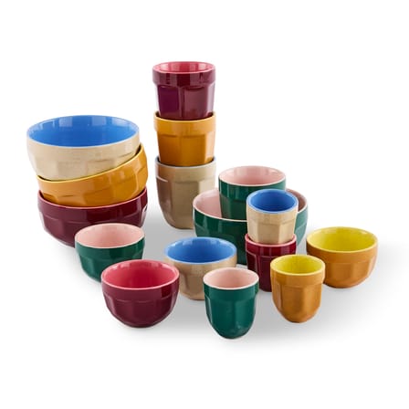 Set de 4 tasses à latte by La Marzocco - 300 ml - Pols Potten