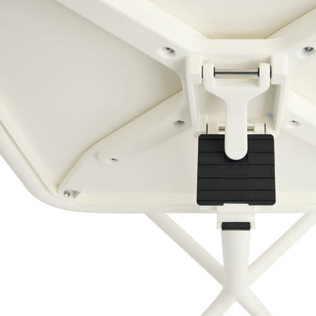 Tavolo quadrato Deville metallo bianco / 55 x 55 cm - Hay