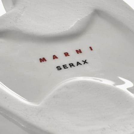 Vase After Midnight Owl  céramique blanc / XS - H 12 cm - Serax