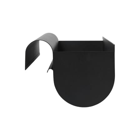 Uma Medium Window box to hang metal black / L 45 cm - Ferm Living
