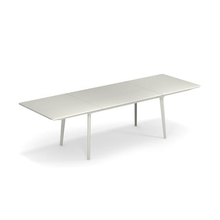 Table à rallonge Plus4 métal blanc / 160 à 270 cm / Seconde vie - Emu