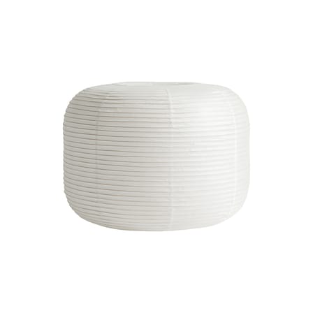 Abat-jour Paper Shade Donut papier blanc / Ø 60 cm - Sans système électrique - Hay