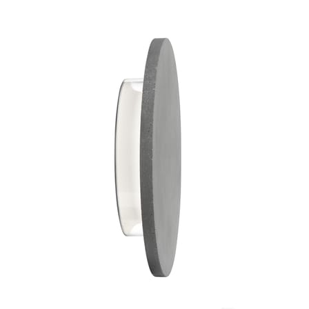 Applique d'extérieur Camouflage LED métal blanc / Ø 14 cm - Flos