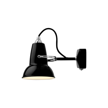 Applique Original 1227 Mini métal noir / Réédition 1930' - Anglepoise