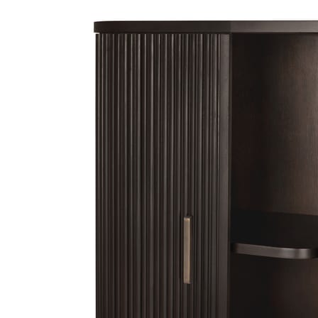 Armoire Roller Max bois marron / L 100 x H 142 cm - Ethnicraft
