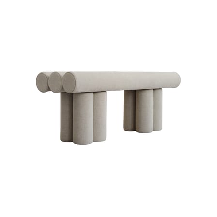 Banc rembourré Hiro / Banquette - L 120 cm - 101 COPENHAGEN