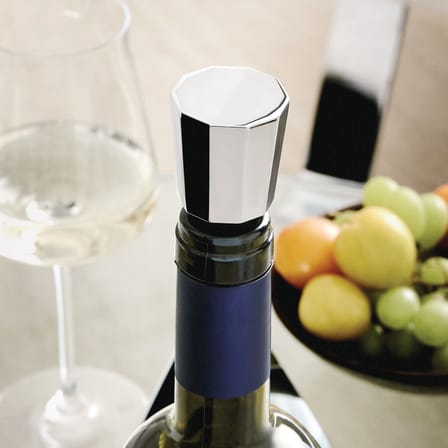 Bouchon à vin Eugenia métal - Alessi