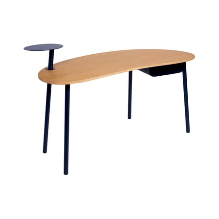 Bureau Nuage bois bleu / L 140 x P 60 cm - Fermob