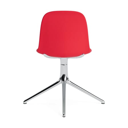 Chaise pivotante Form 4L plastique rouge - Normann Copenhagen