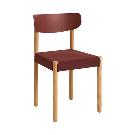 Chaise rembourrée Pack 11 / Dossier polypropylène - Hay