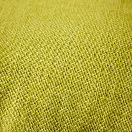 Cuscino  tessuto giallo / 50 x 30 cm - Lino - HK LIVING
