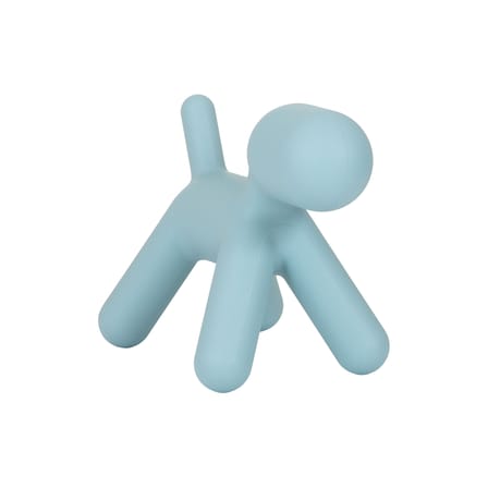 Décoration Puppy XS plastique bleu / L 18,5 cm - Eero Aarnio, 2003 - Magis