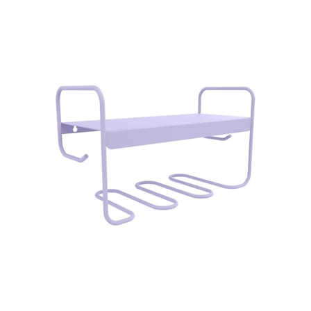 Etagère murale Picolino métal violet / L 52 x H 30 cm - Fermob