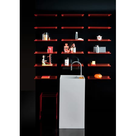 Étagère Shelfish plastique vert / L 45 cm - Kartell