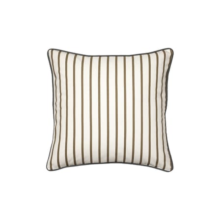 Foodera cuscino Franca tessuto marrone / 50 x 50 cm - BROSTE COPENHAGEN