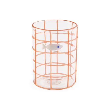 Glas Amalfi glas bunt / 4er-Set - Jonathan Adler