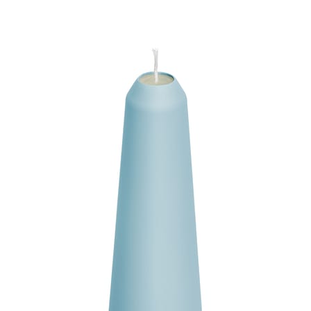 Kerzenleuchter Spire metall blau Small / H 26 cm - Fatboy