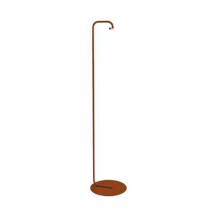 Accessoire  métal orange / Pied Small pour lampes Balad - H 157 cm - Fermob