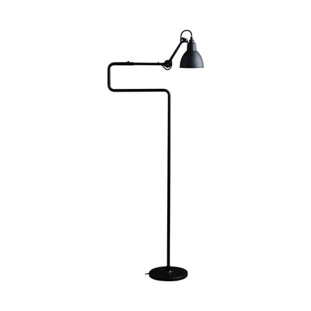 Liseuse N°411 métal noir / H 138 cm - Lampe Gras - DCW éditions