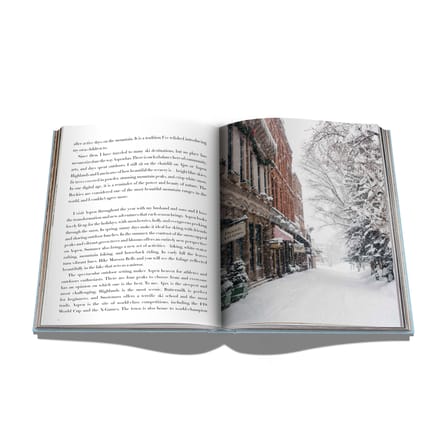 Livre Aspen Style / Langue Anglaise - Editions Assouline