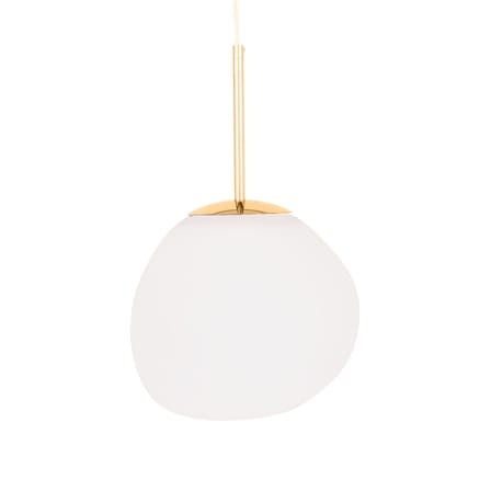 Melt Mini LED Pendant plastic material white / Ø 28 cm - Tom Dixon