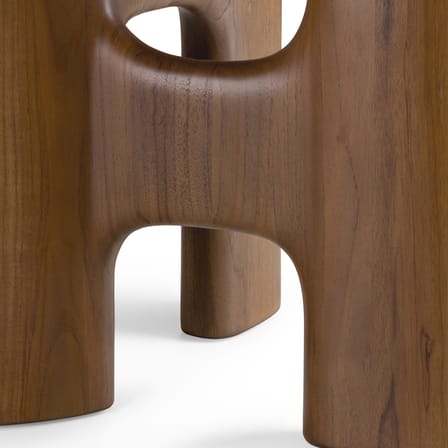 rechteckiger Tisch Flow holz braun / 220 x 110 cm – 8 Personen - Ethnicraft