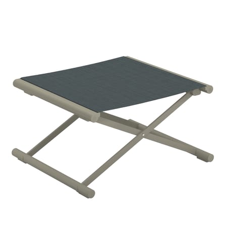 Repose-pieds Terra tissu vert / Repose-pieds - Emu