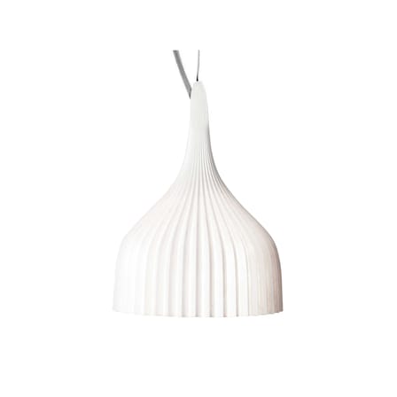 Suspension E' plastique blanc / Ø 13.5 cm - Polycarbonate 2.0 - Kartell