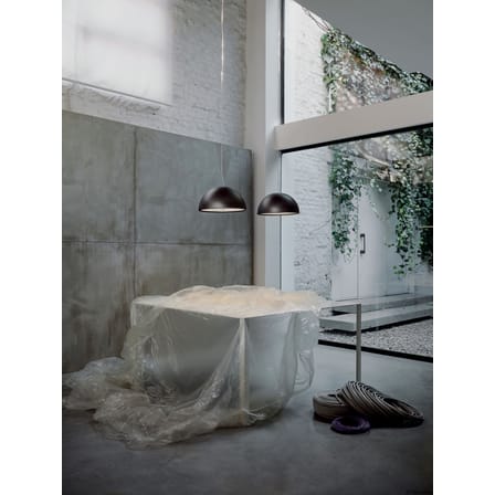Suspension Skygarden Small métal pierre marron / 40 cm - Plâtre - Flos