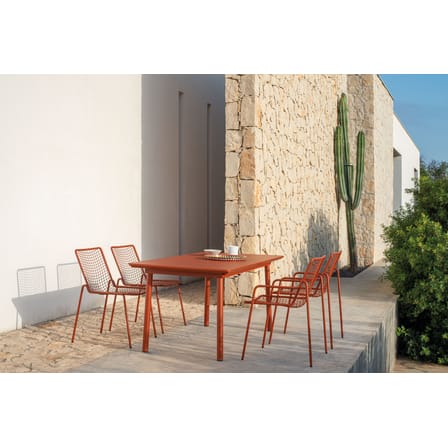 Table à rallonge Plus4 métal noir / 160 à 270 cm - Emu