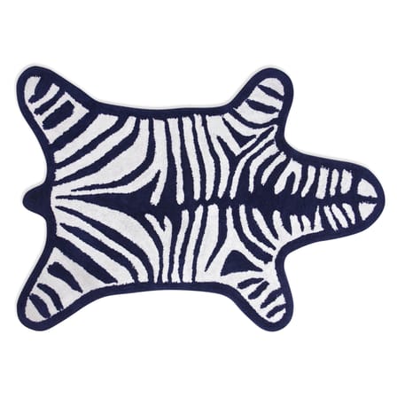 Tappeto da bagno Zebra / Reversibile - 112 x 79 cm - Jonathan Adler