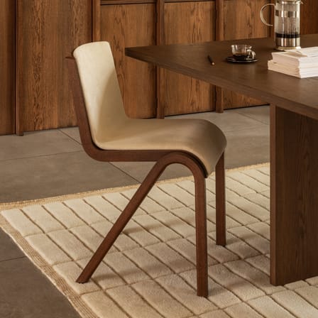 Tappeto Tile tessuto beige / 170 x 240 cm - Tessuto a mano - Audo Copenhagen