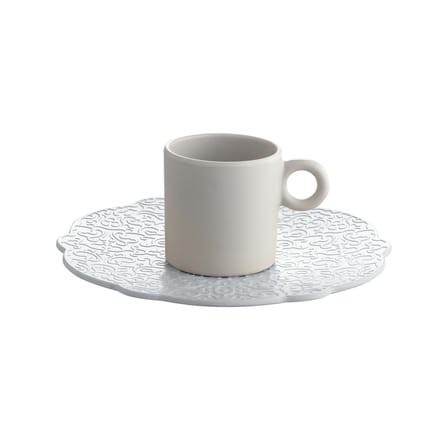 Tasse à café Dressed en plein air plastique gris / Mélamine - Alessi