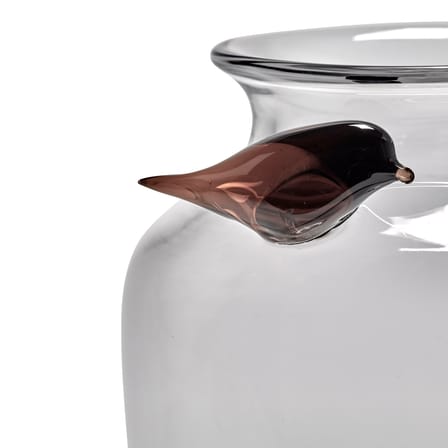 Vase Perch verre transparent / Large - Ø 12,5 x H 32 cm - Serax