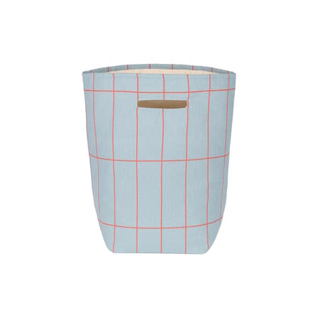 Cestino Vibes tessuto blu / H 56 cm - NOBODINOZ
