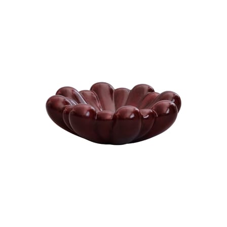 Coupe Bloom Medium céramique violet / Ø 28,5 x H 10,5 cm - 101 COPENHAGEN