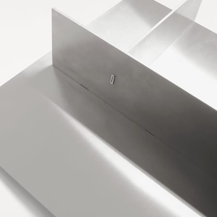Rivet Typecase Wall shelf metal - Frama 