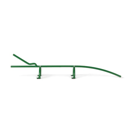 Sculpture Animal Factory Mini métal vert / Crocodile - Magis
