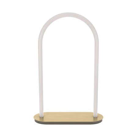 Lampe de table Unseen LED Large plastique blanc / H 60 cm / Seconde vie - Petite Friture