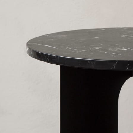  Accessory marble black / Tray for Androgyne Coffee table Ø 63 cm - Audo Copenhagen