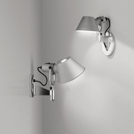 Applique Tolomeo Faretto LED (1987) métal - Artemide