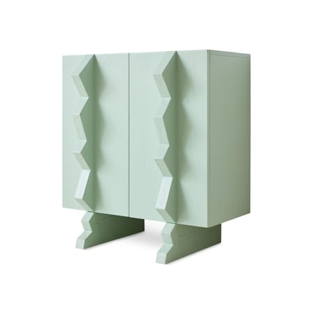 Buffet Forma bois bleu / L 80 x H 88.5 cm - HK LIVING