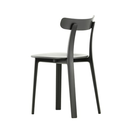 Chaise APC plastique gris - Vitra