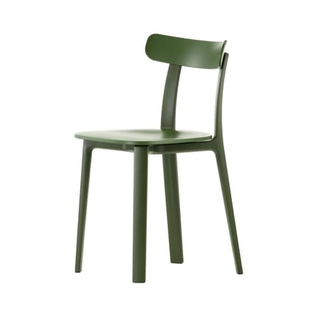 Chaise APC plastique vert / Jasper Morrison, 2016 - Vitra