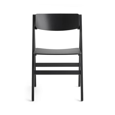 Chaise pliante Backflip bois noir - Hay